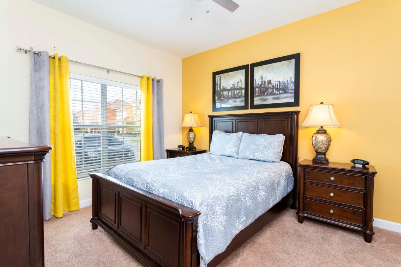 Splendid 4 Bedroom W/ Pool Close To Disney 3049 @ Paradise Palms Resort Four Corners Bagian luar foto