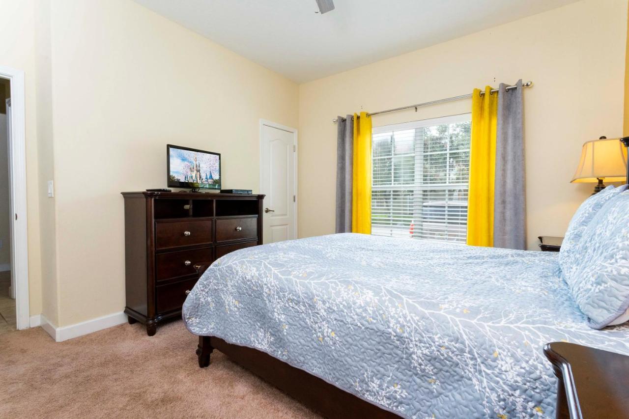 Splendid 4 Bedroom W/ Pool Close To Disney 3049 @ Paradise Palms Resort Four Corners Bagian luar foto