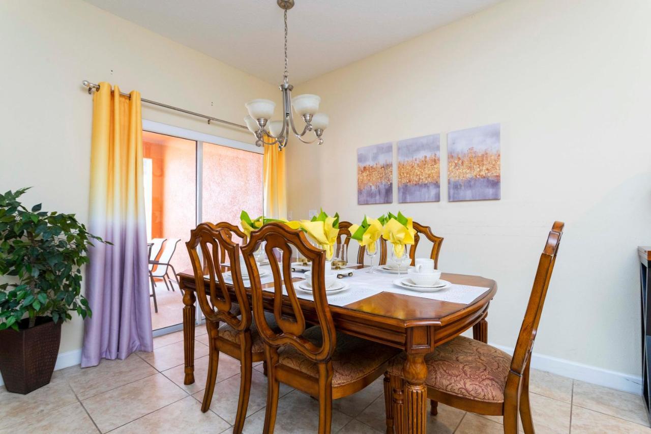 Splendid 4 Bedroom W/ Pool Close To Disney 3049 @ Paradise Palms Resort Four Corners Bagian luar foto
