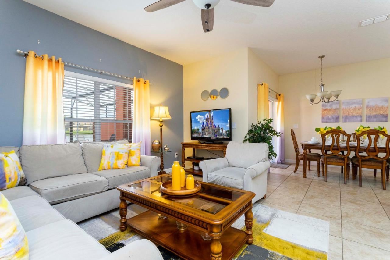 Splendid 4 Bedroom W/ Pool Close To Disney 3049 @ Paradise Palms Resort Four Corners Bagian luar foto