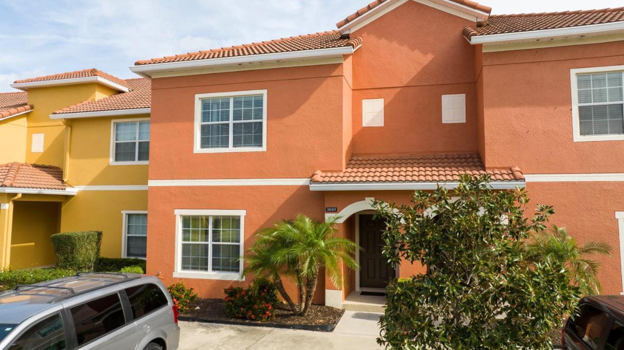 Splendid 4 Bedroom W/ Pool Close To Disney 3049 @ Paradise Palms Resort Four Corners Bagian luar foto