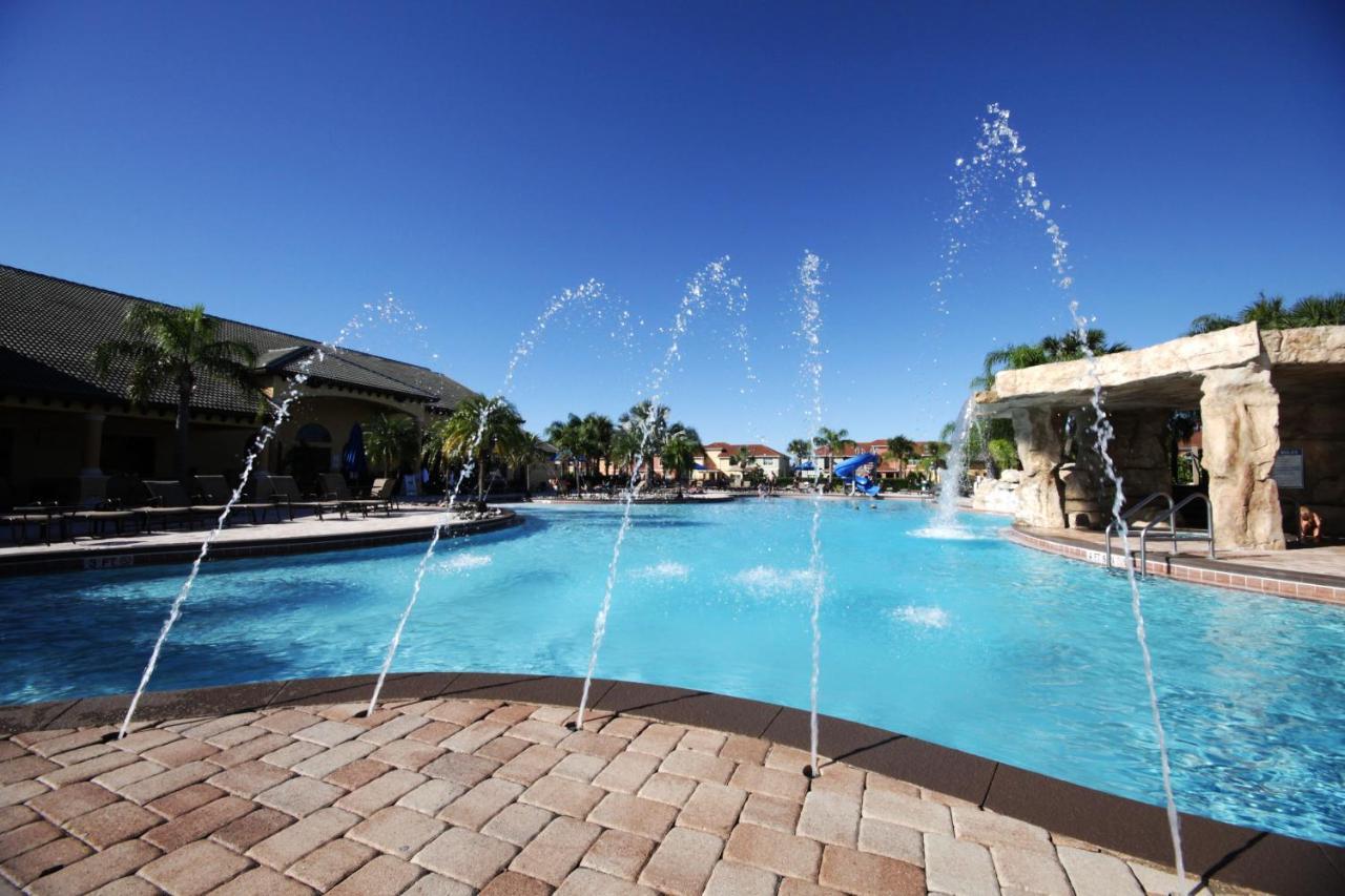 Splendid 4 Bedroom W/ Pool Close To Disney 3049 @ Paradise Palms Resort Four Corners Bagian luar foto