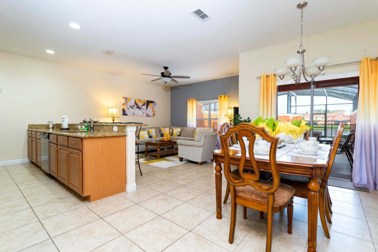 Splendid 4 Bedroom W/ Pool Close To Disney 3049 @ Paradise Palms Resort Four Corners Bagian luar foto