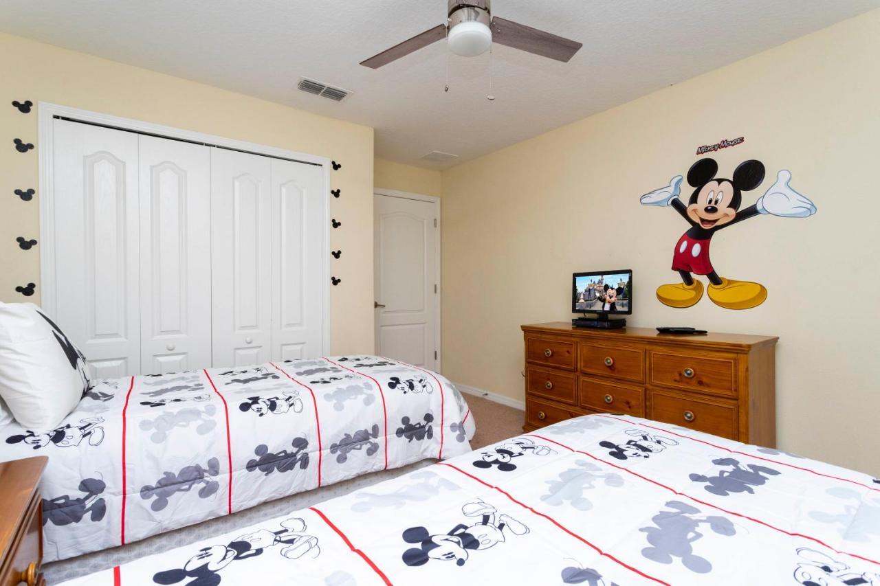 Splendid 4 Bedroom W/ Pool Close To Disney 3049 @ Paradise Palms Resort Four Corners Bagian luar foto