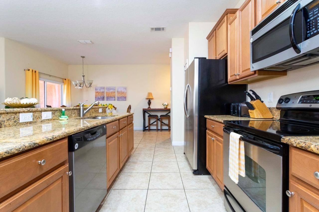 Splendid 4 Bedroom W/ Pool Close To Disney 3049 @ Paradise Palms Resort Four Corners Bagian luar foto