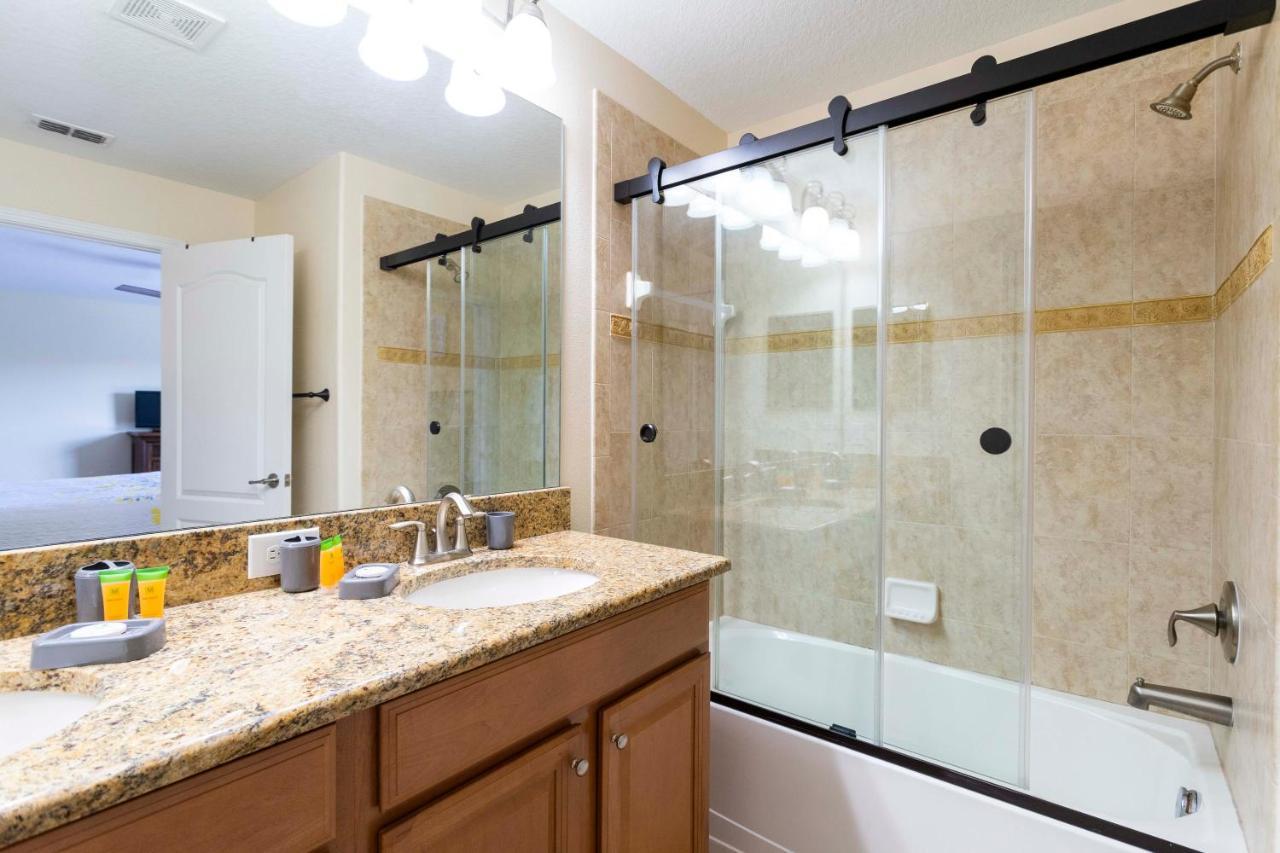 Splendid 4 Bedroom W/ Pool Close To Disney 3049 @ Paradise Palms Resort Four Corners Bagian luar foto