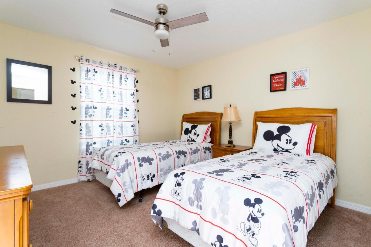 Splendid 4 Bedroom W/ Pool Close To Disney 3049 @ Paradise Palms Resort Four Corners Bagian luar foto