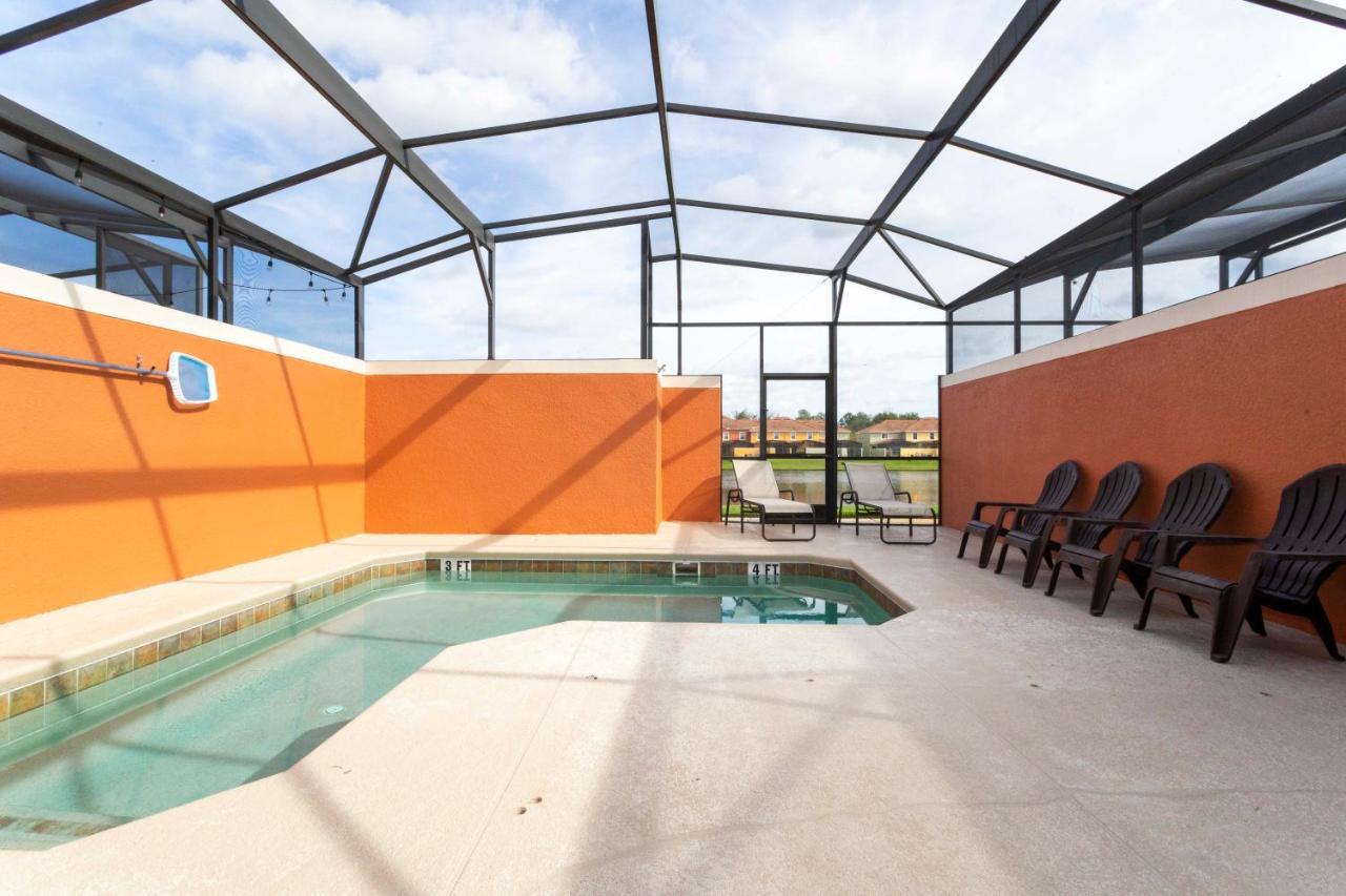Splendid 4 Bedroom W/ Pool Close To Disney 3049 @ Paradise Palms Resort Four Corners Bagian luar foto