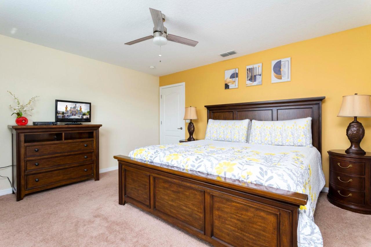 Splendid 4 Bedroom W/ Pool Close To Disney 3049 @ Paradise Palms Resort Four Corners Bagian luar foto
