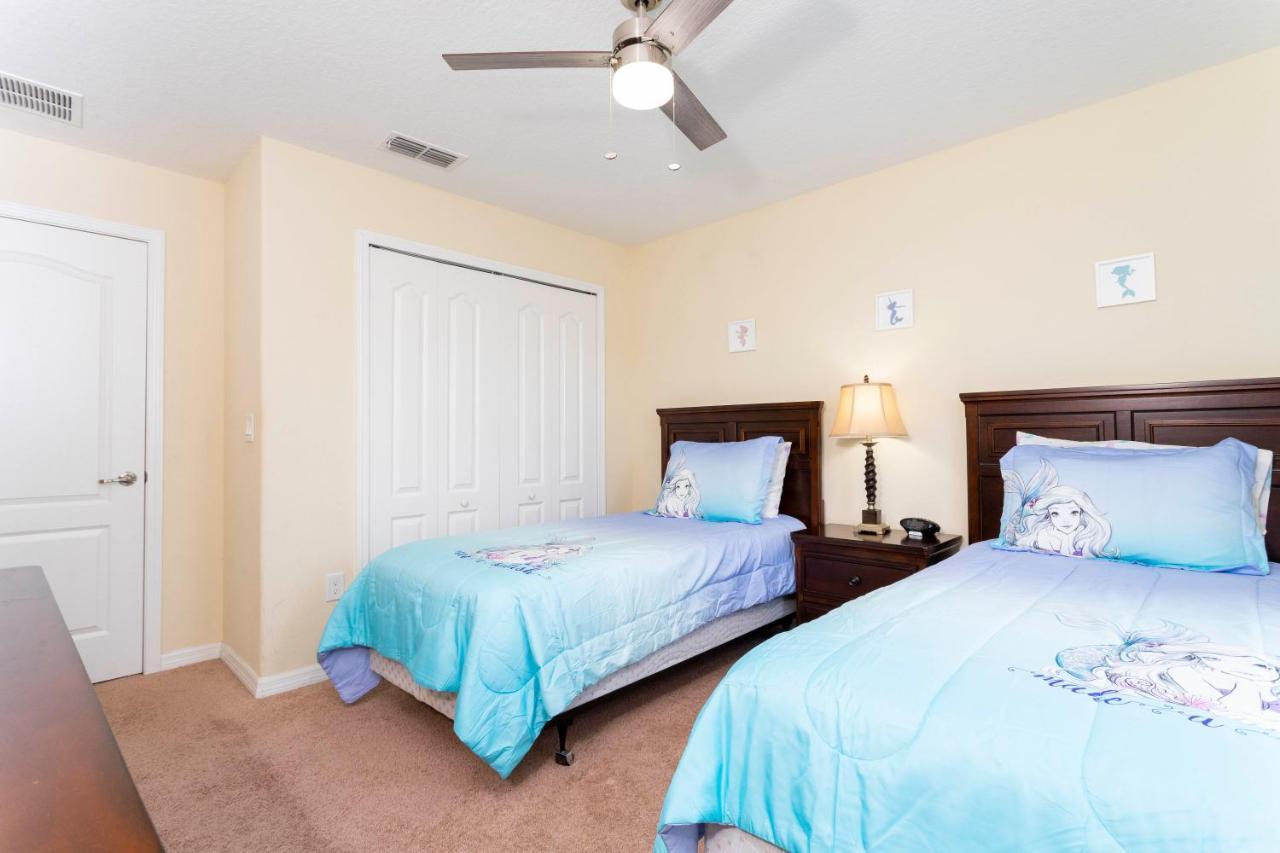Splendid 4 Bedroom W/ Pool Close To Disney 3049 @ Paradise Palms Resort Four Corners Bagian luar foto