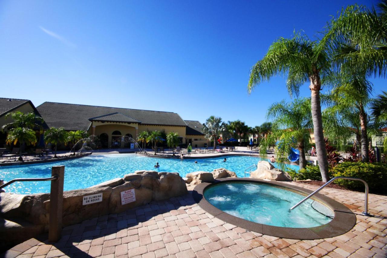 Splendid 4 Bedroom W/ Pool Close To Disney 3049 @ Paradise Palms Resort Four Corners Bagian luar foto