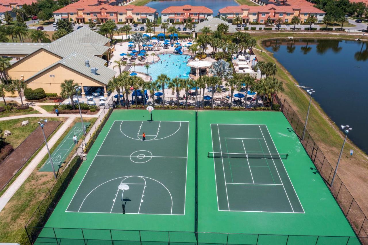 Splendid 4 Bedroom W/ Pool Close To Disney 3049 @ Paradise Palms Resort Four Corners Bagian luar foto
