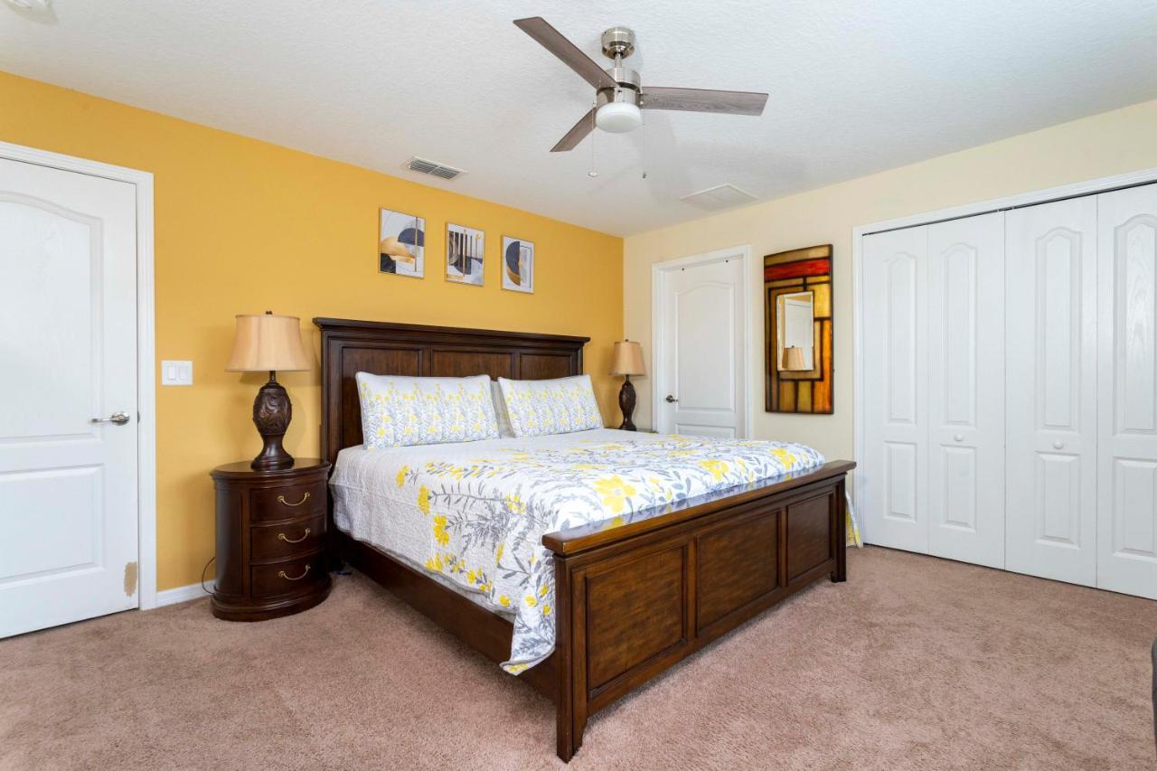 Splendid 4 Bedroom W/ Pool Close To Disney 3049 @ Paradise Palms Resort Four Corners Bagian luar foto