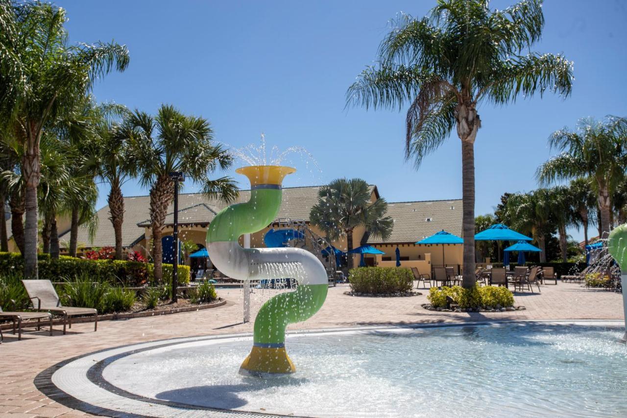 Splendid 4 Bedroom W/ Pool Close To Disney 3049 @ Paradise Palms Resort Four Corners Bagian luar foto