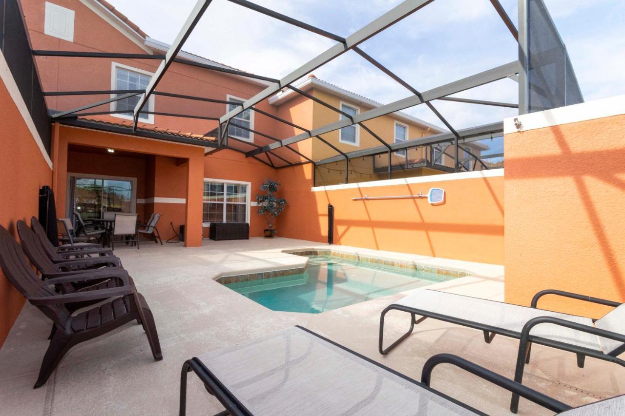 Splendid 4 Bedroom W/ Pool Close To Disney 3049 @ Paradise Palms Resort Four Corners Bagian luar foto